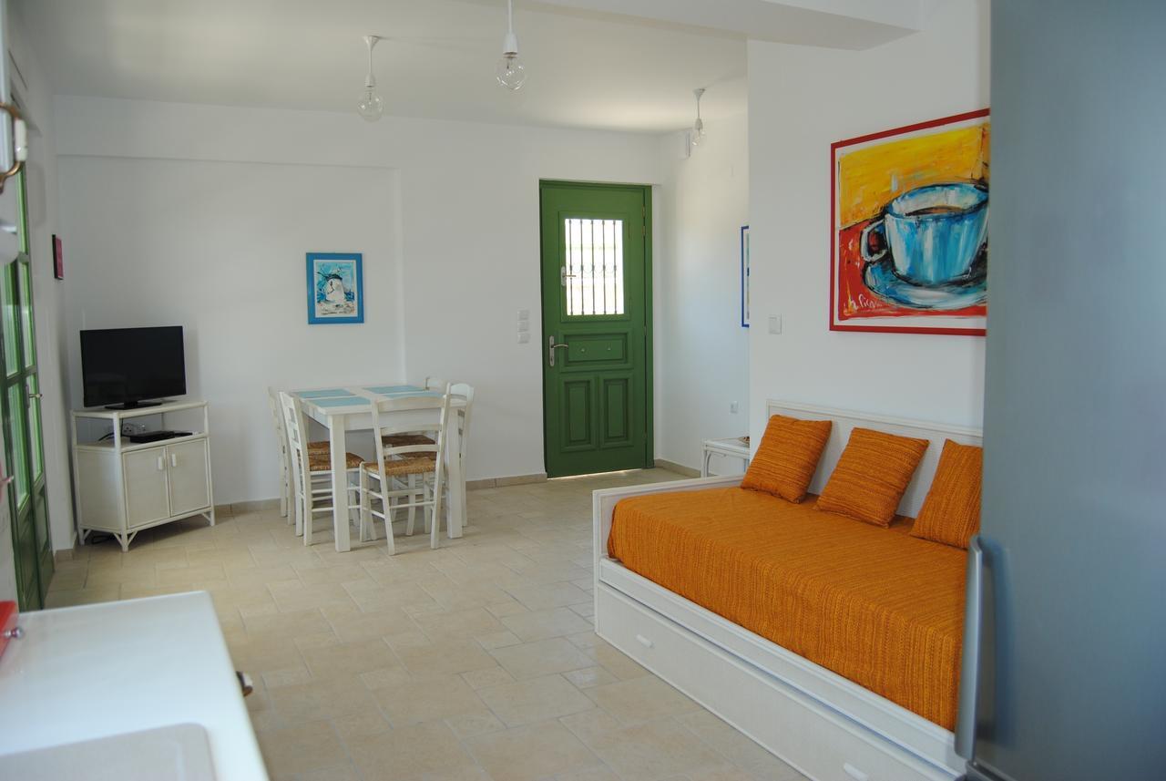 Villa Tati Kastos Buitenkant foto