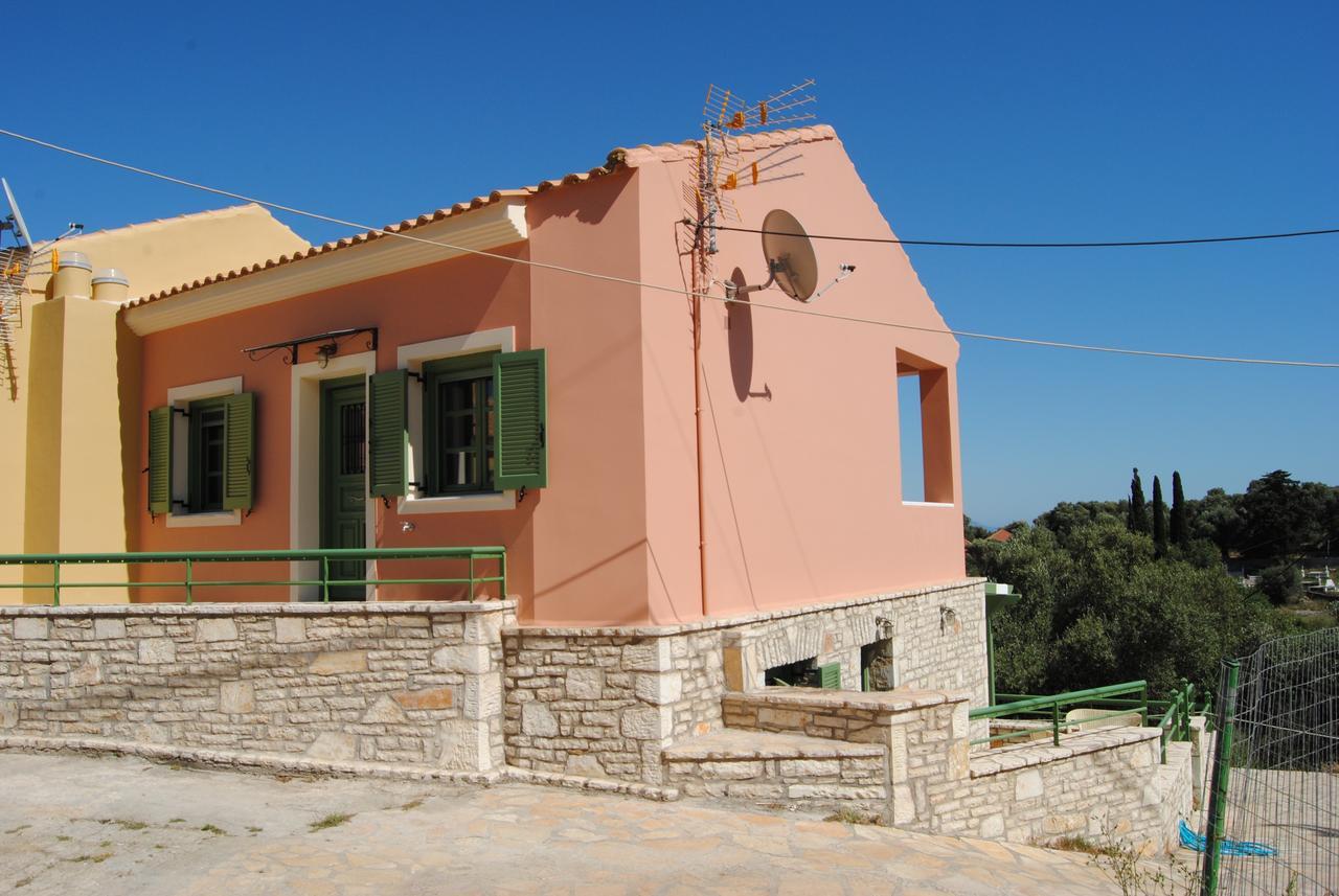 Villa Tati Kastos Buitenkant foto