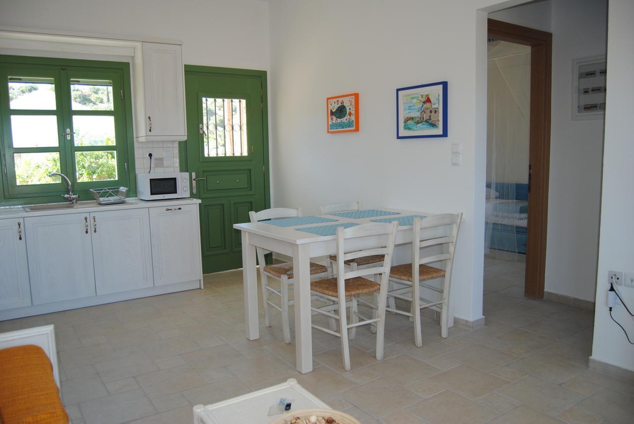 Villa Tati Kastos Buitenkant foto