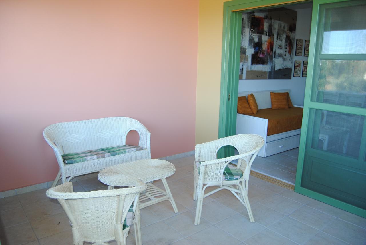 Villa Tati Kastos Buitenkant foto