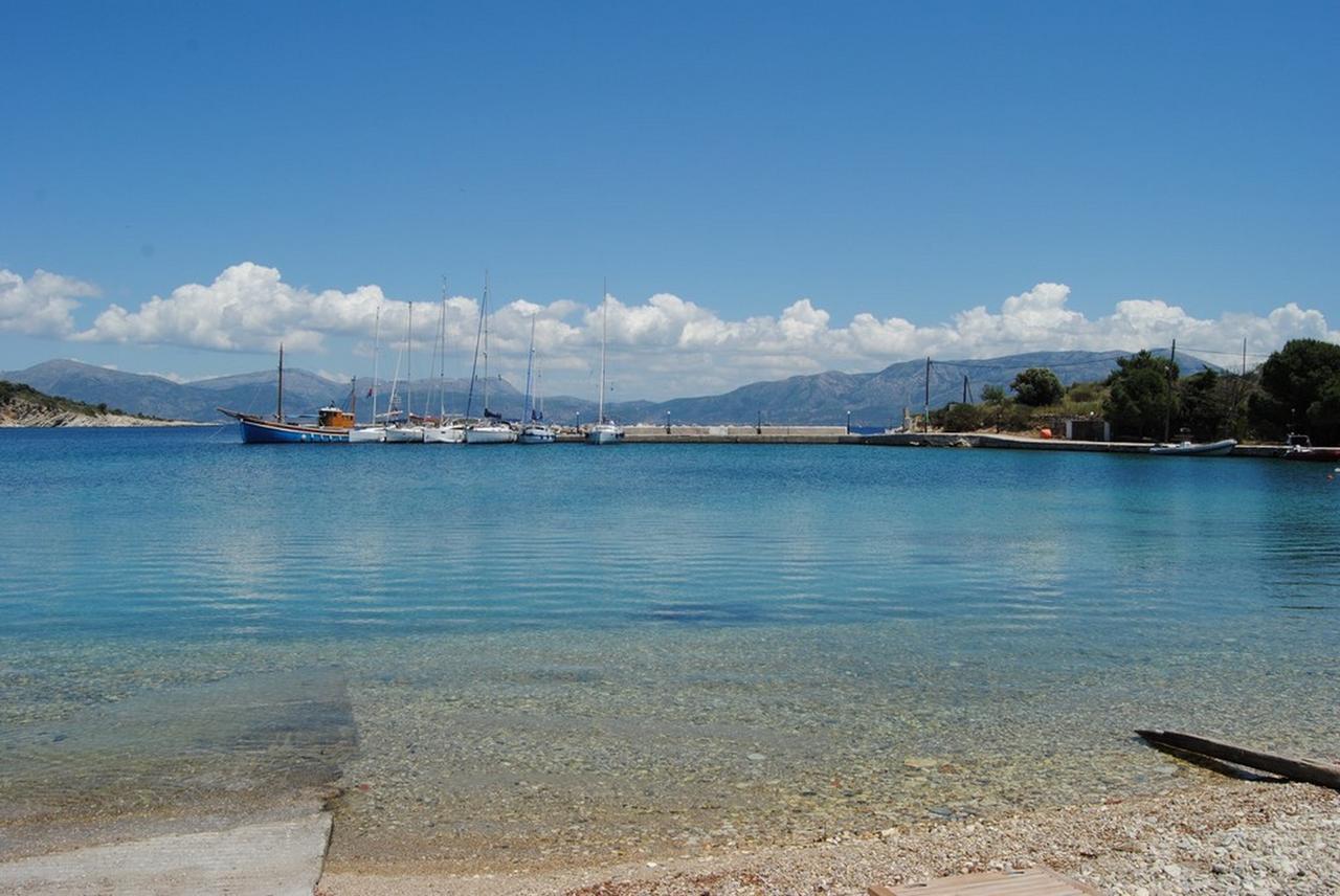 Villa Tati Kastos Buitenkant foto