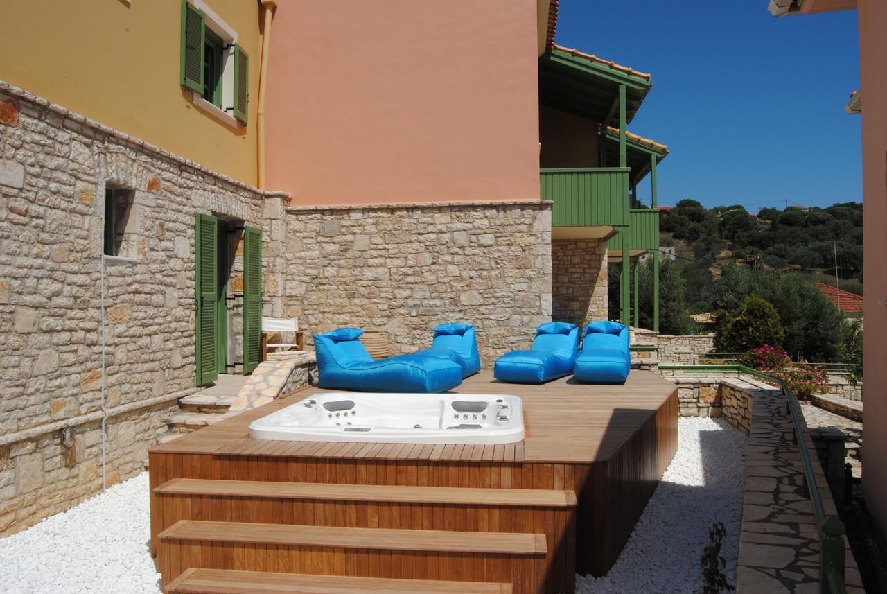Villa Tati Kastos Buitenkant foto