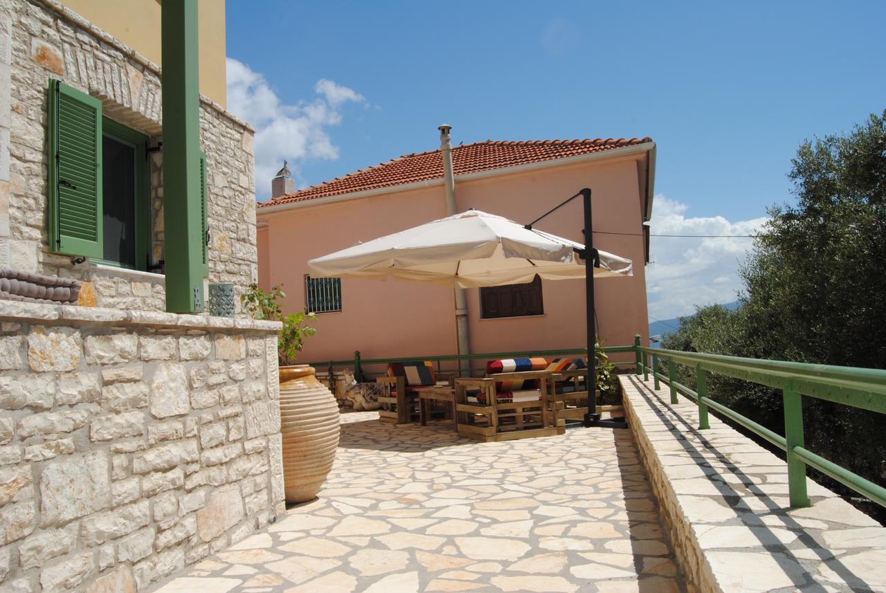 Villa Tati Kastos Buitenkant foto